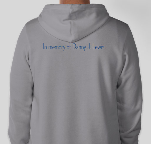 Save the Danatee Memorial Fundraiser - unisex shirt design - back