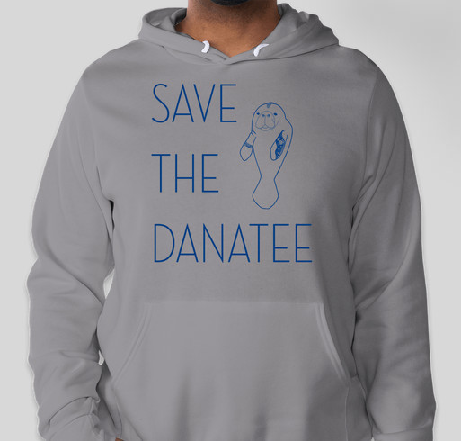 Save the Danatee Memorial Fundraiser - unisex shirt design - front