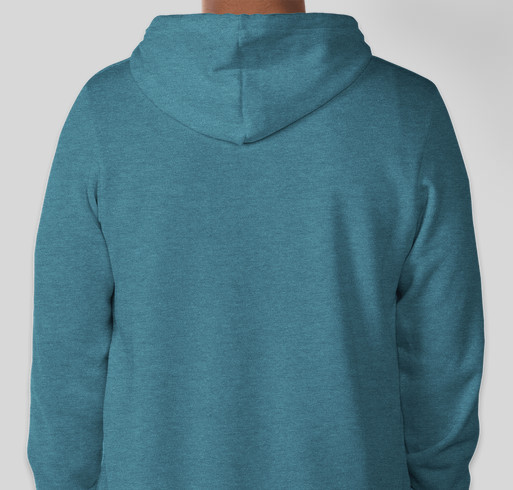 Time of Grace "You First" Sweatshirt Fundraiser Fundraiser - unisex shirt design - back
