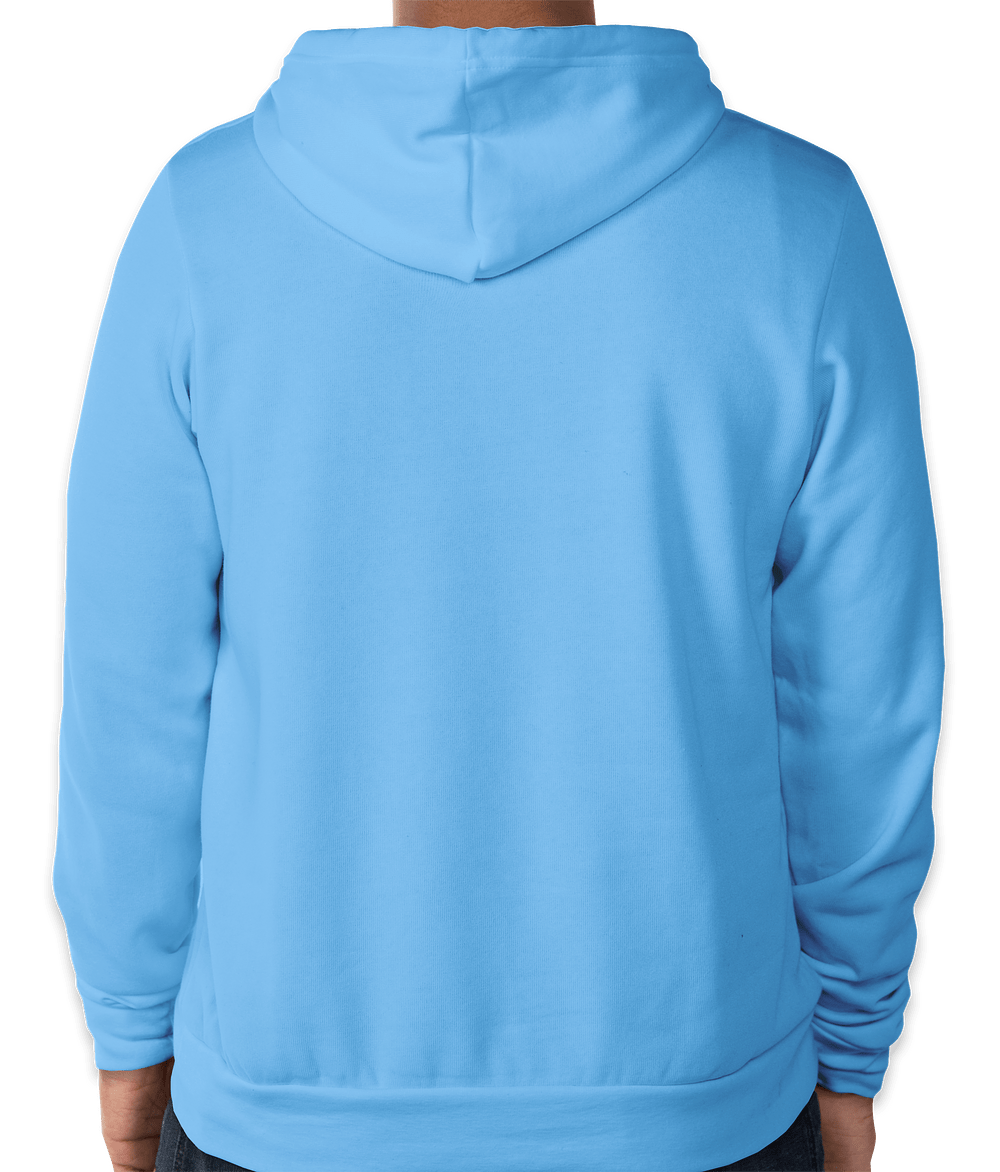 Home Build Fundraiser - unisex shirt design - back