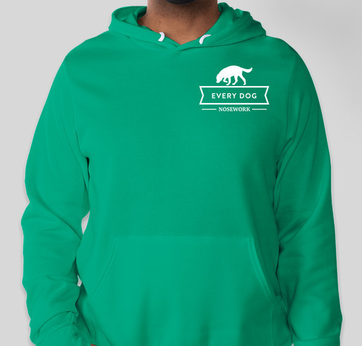 Nosework is for EVERY Dog: Every Dog Nosework's Fundraiser for Trial Trailer Fundraiser - unisex shirt design - front