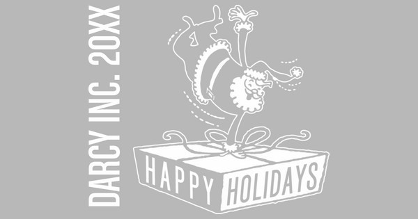 Zoomed in Design Idea Number 58857: happy holidays