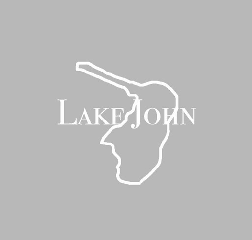 Lake John Association shirt design - zoomed