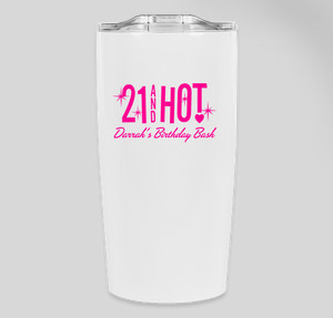 Thumbnail for Design Idea Number 55073: 21st Birthday