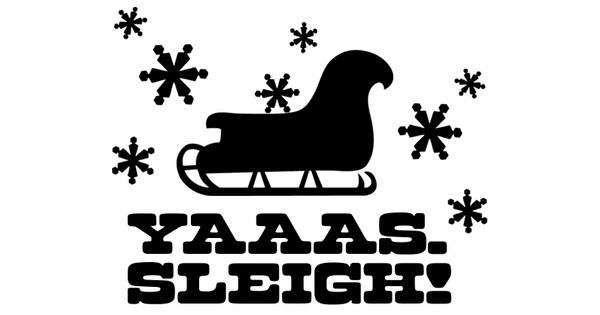 Zoomed in Design Idea Number 56297: Yaaas Sleigh