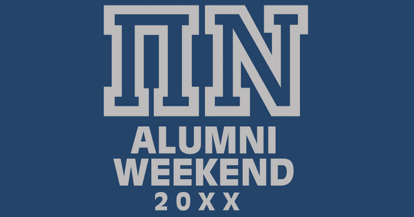 Zoomed in Design Idea Number 57579: alumni weekend