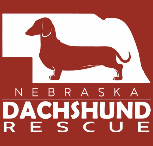 George the Dachshund Puppy's Mega Medical Fundraiser - Nebraska Dachshund Rescue shirt design - zoomed