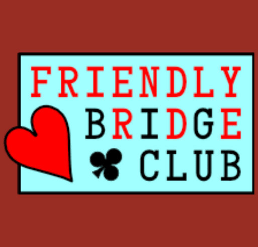 Friendly Bridge Club supports Hope in Motion's mission against Blood Cancer shirt design - zoomed