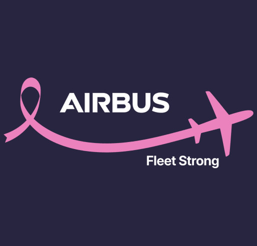 WIN: Fleet Strong Breast Cancer Support Campaign shirt design - zoomed
