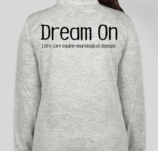 Dream On Fundraiser - unisex shirt design - back