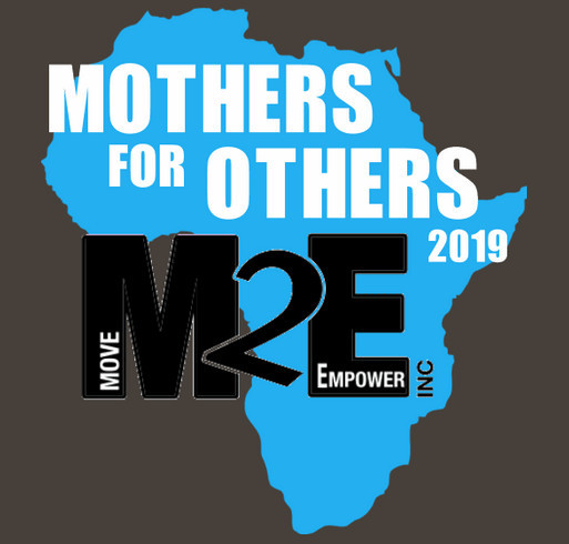 Mothers for Others 2019 shirt design - zoomed