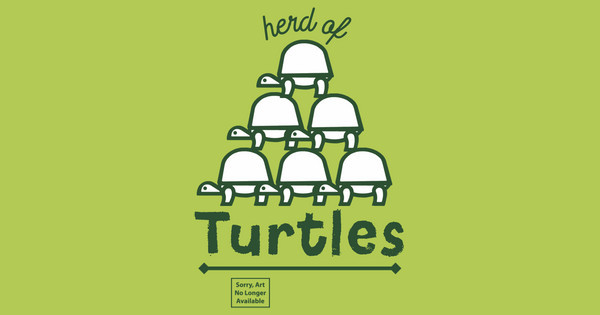 herd of turtles