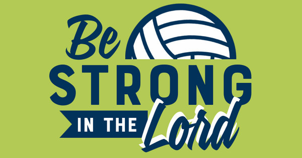 be strong in the lord
