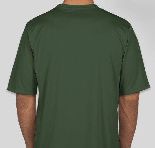Disabled Hikers Elevate Access T-Shirt Drive Fundraiser - unisex shirt design - back
