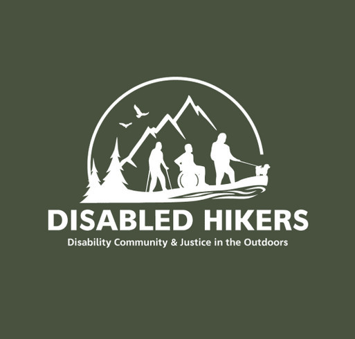 Disabled Hikers Elevate Access T-Shirt Drive shirt design - zoomed