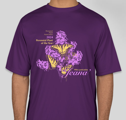 2024 Perennial Plant of the Year® T-Shirts Custom Ink Fundraising