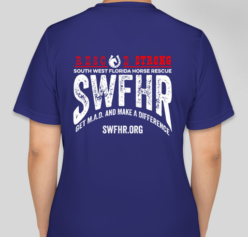 2022 Year End Clothing Fundraiser - unisex shirt design - back