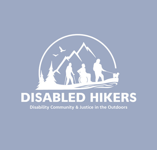 Disabled Hikers Elevate Access T-Shirt Drive shirt design - zoomed