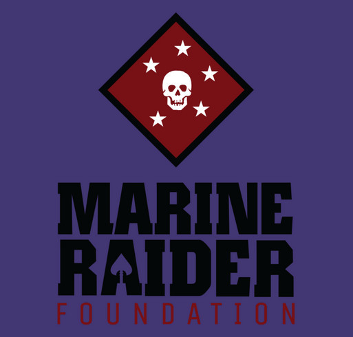 Marine Raider Foundation 2019 Kickoff Campaign shirt design - zoomed