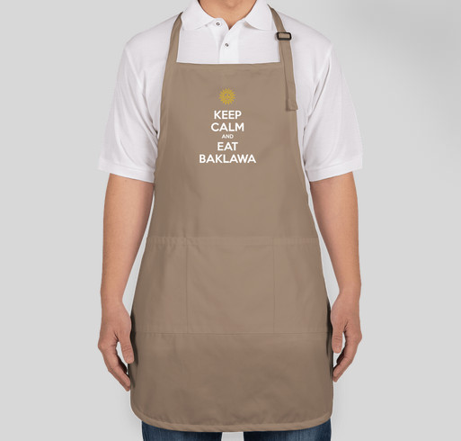 Holy Transfiguration Signature Sweets Apron Fundraiser - unisex shirt design - front