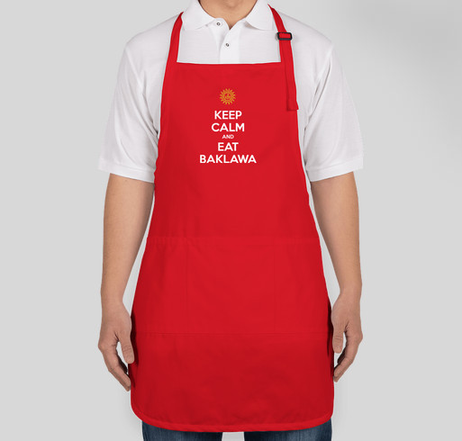 Holy Transfiguration Signature Sweets Apron Fundraiser - unisex shirt design - front