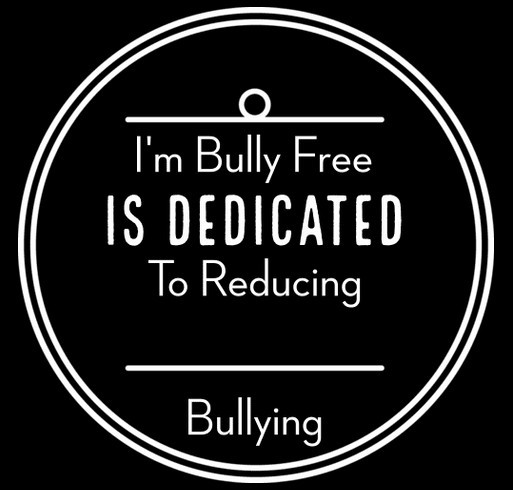 Be a Buddy, Not a Bully for I'm Bully Free shirt design - zoomed