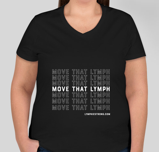 Move That Lymph Fall & Winter Fundraiser - unisex shirt design - front