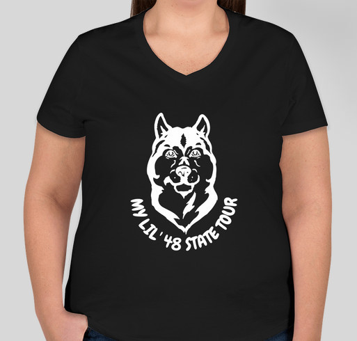 Michael Gabriel for the Sierra County Humane Society Fundraiser - unisex shirt design - front