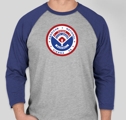 Vienna Little League Fundraiser Fundraiser - unisex shirt design - front