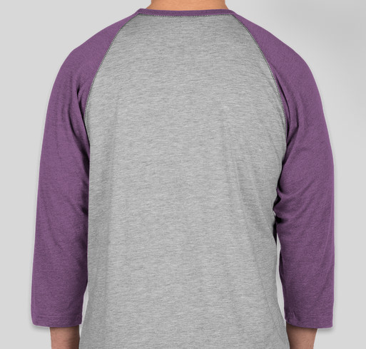 Domestic Violence Awareness Month T-Shirt Fundraiser - unisex shirt design - back