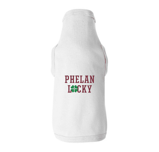 Phelan Lucky 2019 - Little Ones! Fundraiser - unisex shirt design - back