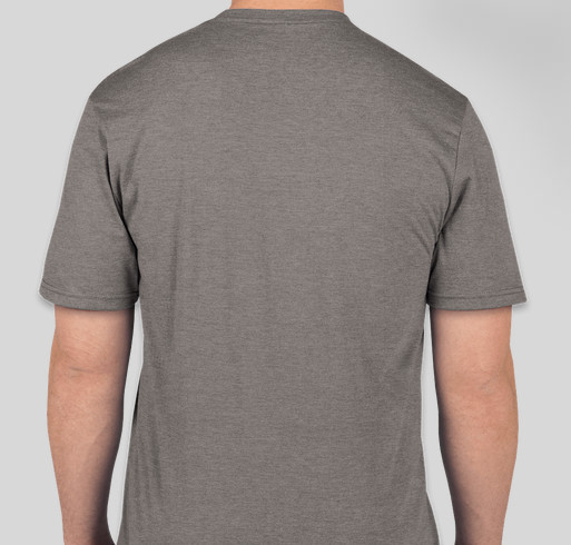 MHFV Recovery Works Fundraiser - unisex shirt design - back
