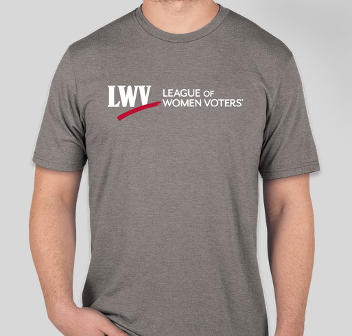 LWV Wichita-Metro Voter Services Fundraiser - unisex shirt design - front