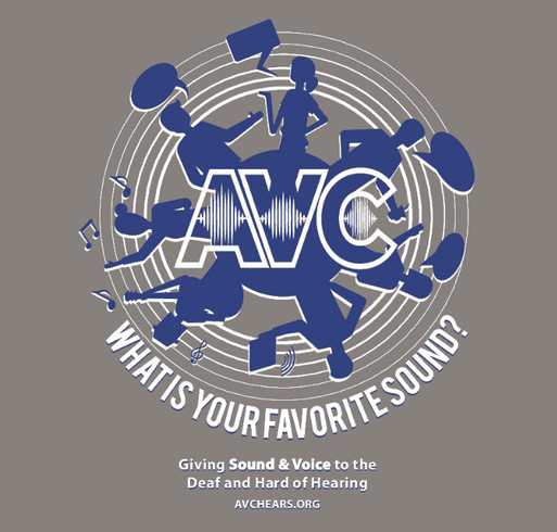 AVC's Spirit Wear shirt design - zoomed
