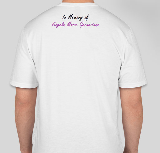 International Overdose Awareness Day Fundraiser - unisex shirt design - back