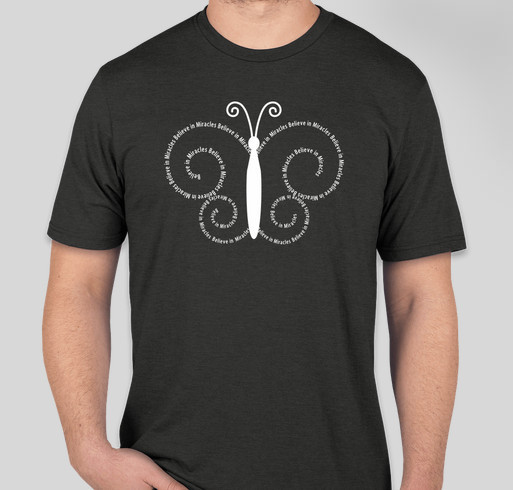 Support the Turner Syndrome Society of the U.S.! Fundraiser - unisex shirt design - front