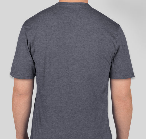 Joy Meadows Fundraiser - unisex shirt design - back