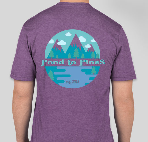 KEEN Summer Camp T-Shirts! Fundraiser - unisex shirt design - back