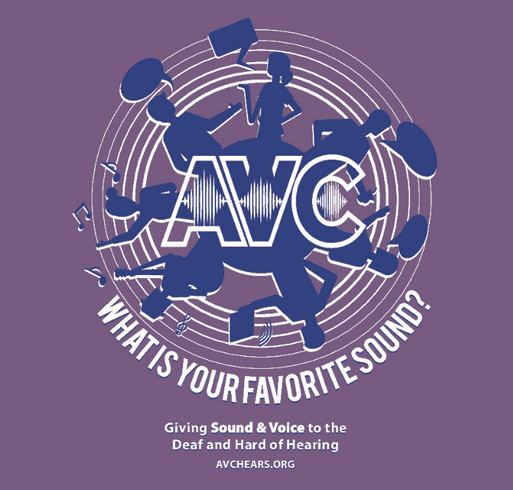 AVC's Spirit Wear shirt design - zoomed