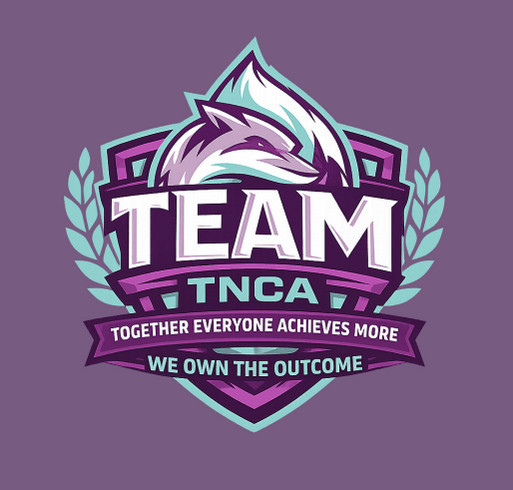 SY26/27 - TNCA Staff Shirt - Additional Order Fundraiser shirt design - zoomed