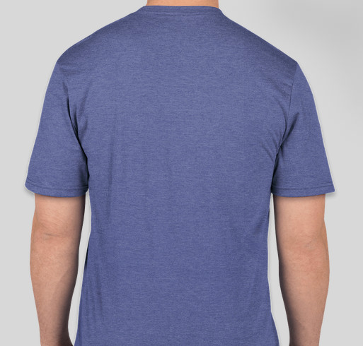 Heal the City Fundraiser - unisex shirt design - back