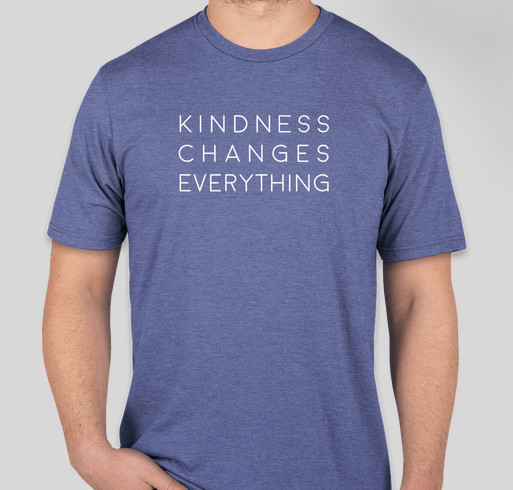 Kindness Changes Everything- Salt Lake City Refugee Fair 2019 Fundraiser - unisex shirt design - front