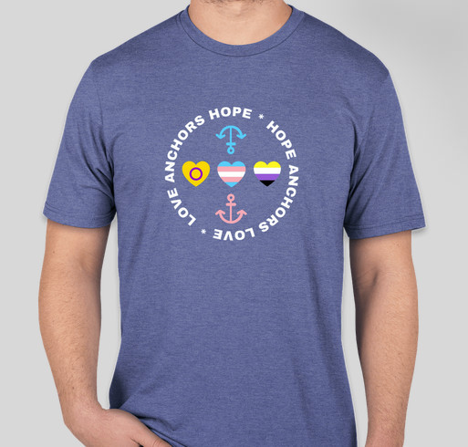 Support Transgender Advocacy Fundraiser - unisex shirt design - front