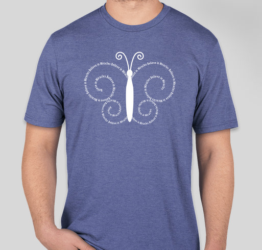 Support the Turner Syndrome Society of the U.S.! Fundraiser - unisex shirt design - front