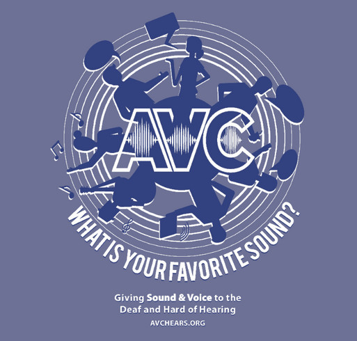 AVC's Spirit Wear shirt design - zoomed