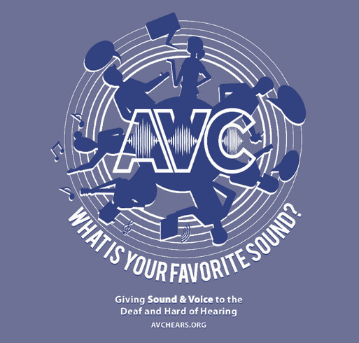 AVC's Spirit Wear shirt design - zoomed