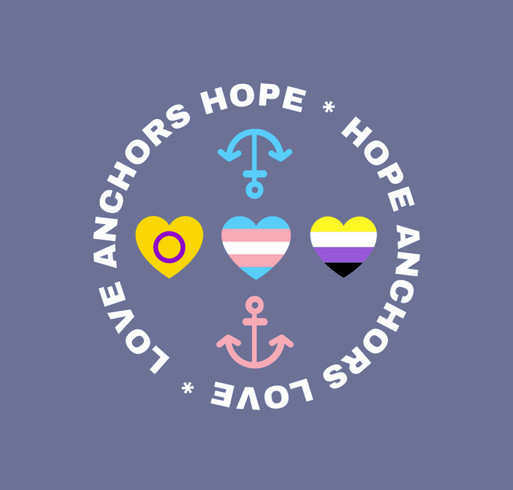 Support Transgender Advocacy shirt design - zoomed