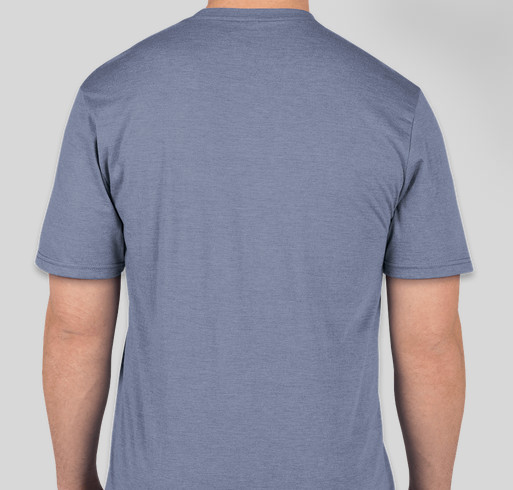 Amazing Grace Equine Sanctuary Fundraiser - unisex shirt design - back