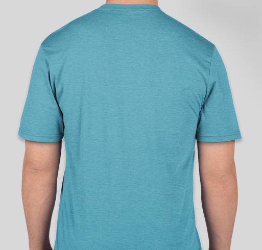 Heal the City Fundraiser - unisex shirt design - back