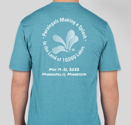 2022 NFPA Joint Conference Fundraiser - unisex shirt design - back